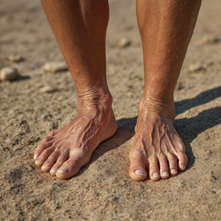 Split Skin Between Toes Not Athlete's Foot - Dermatology UK