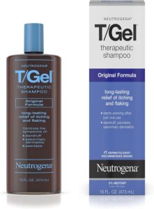 t gel shampoo