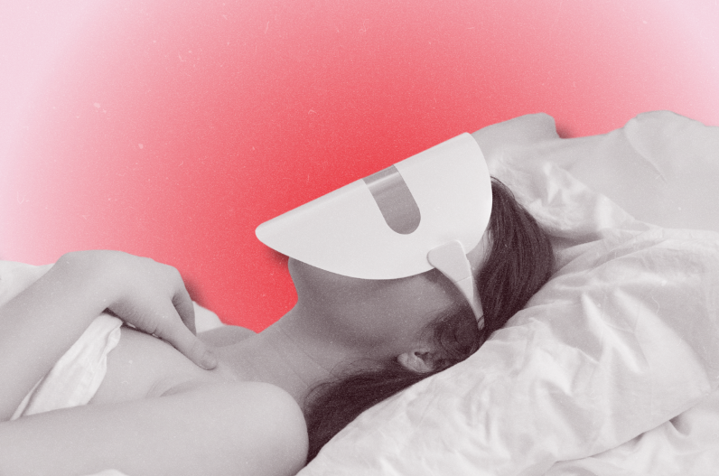 led light therapy mask